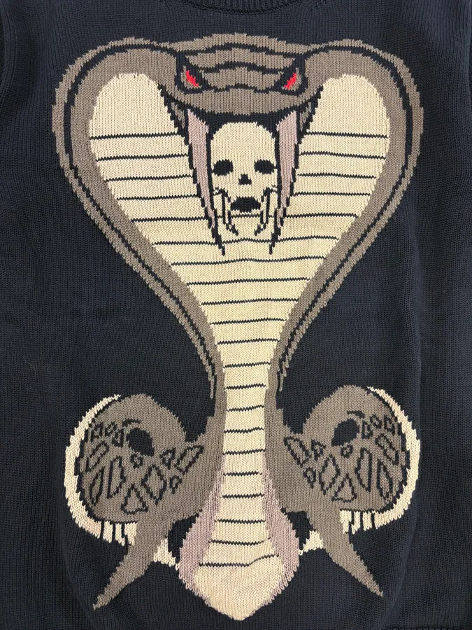 AW2016 Givenchy Black Cobra Sweater by Ticcardo Tisci eSgNBNM 6