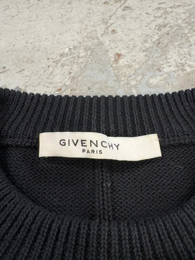 AW2016 Givenchy Black Cobra Sweater by Ticcardo Tisci eSgNBNM 7