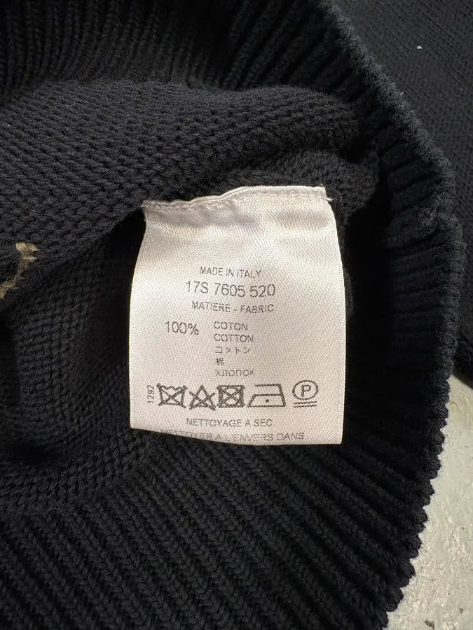 AW2016 Givenchy Black Cobra Sweater by Ticcardo Tisci eSgNBNM 8