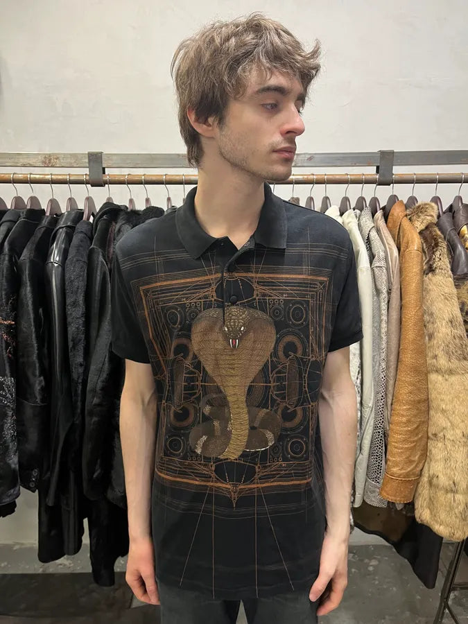 AW2016 Givenchy Cobra Polo Shirt by Riccardo Tisci (M/L) ZgfOBxA 1