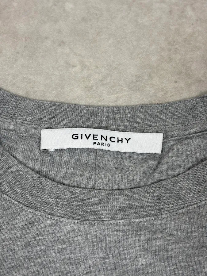 AW2016 Givenchy Monkeys Star Grey T-Shirt by Riccardo Tisci vWpUOZg 6