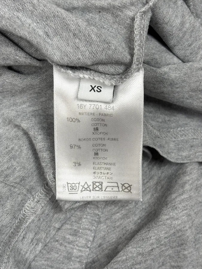 AW2016 Givenchy Monkeys Star Grey T-Shirt by Riccardo Tisci vWpUOZg 7