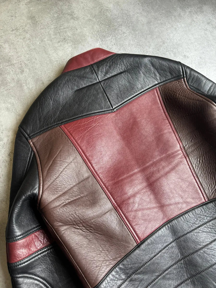 AW2016 Givenchy Moto Star Asymmetrical Biker Leather Jacket by Riccardo Tisci PjhbPGp 13