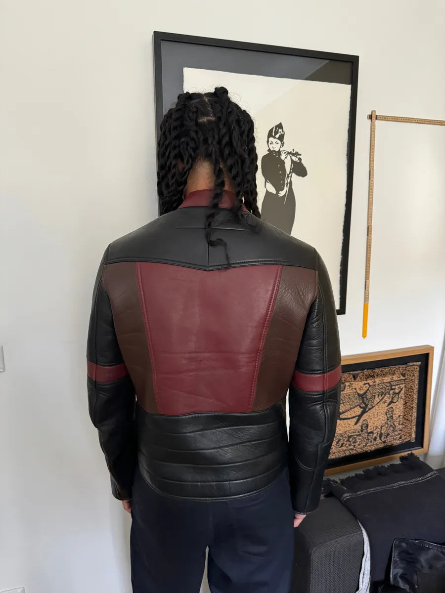 AW2016 Givenchy Moto Star Asymmetrical Biker Leather Jacket by Riccardo Tisci PjhbPGp 5