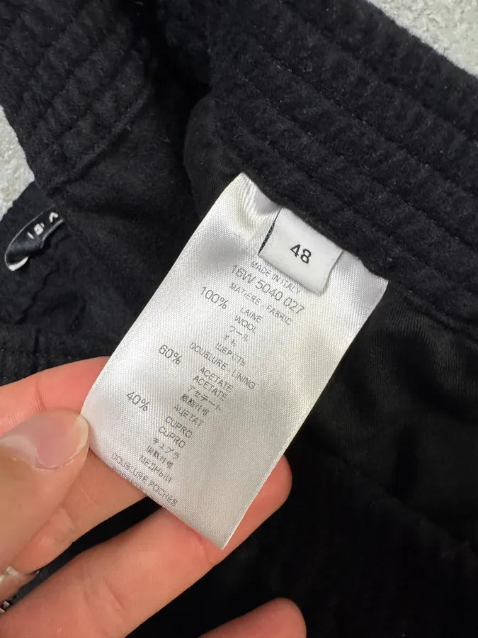 AW2016 Givenchy Navy Wool Pants by Riccardo Tisci (M) aCDDoCy 9