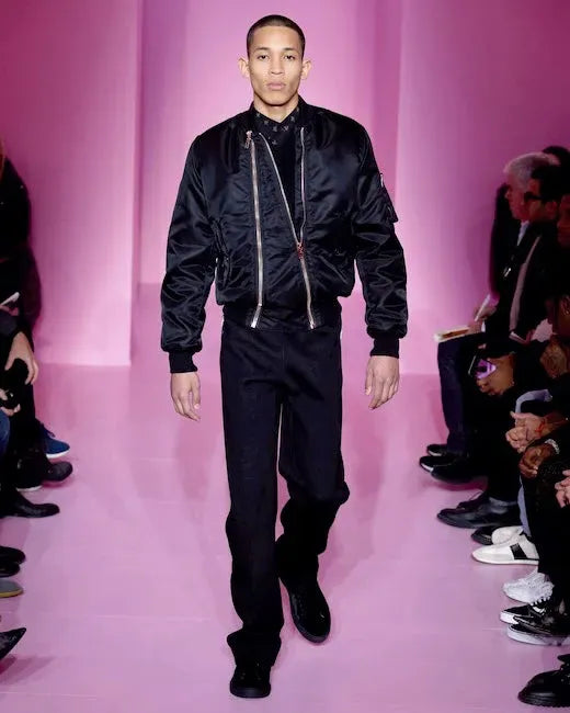 AW2016 Givenchy Podium Camel Asymmetrical Zips Bomber Jacket EIhRzNx 1