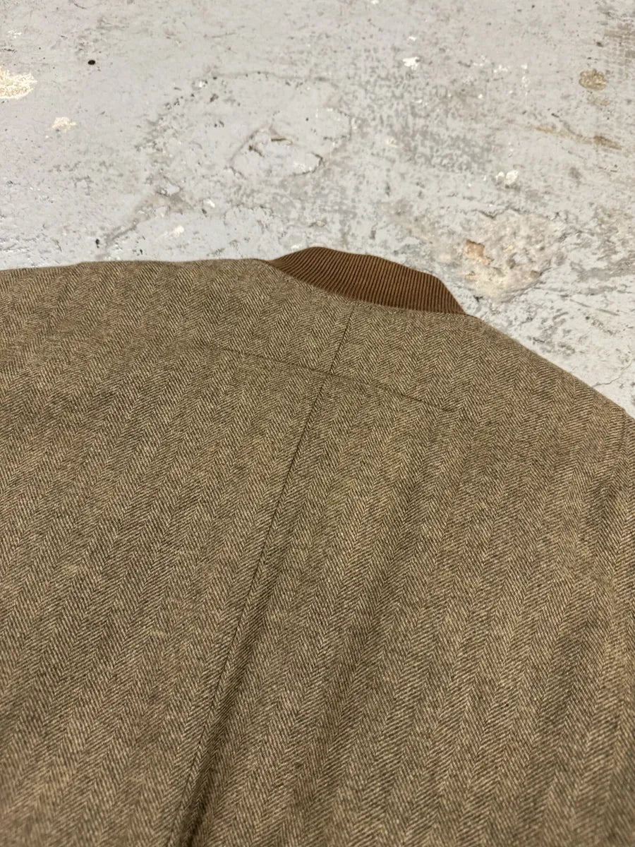 AW2016 Givenchy Podium Camel Asymmetrical Zips Bomber Jacket EIhRzNx 10