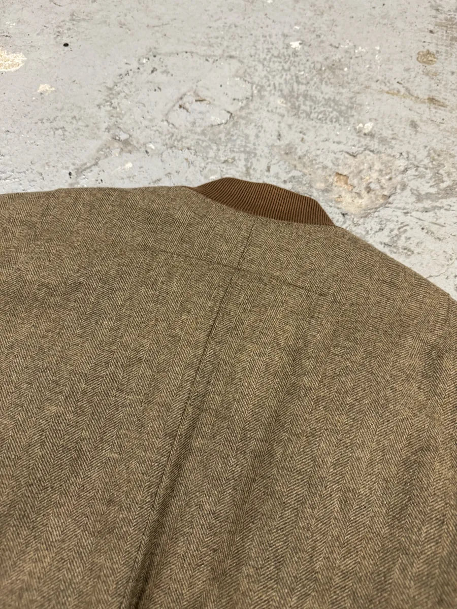 AW2016 Givenchy Podium Camel Asymmetrical Zips Bomber Jacket EIhRzNx 10