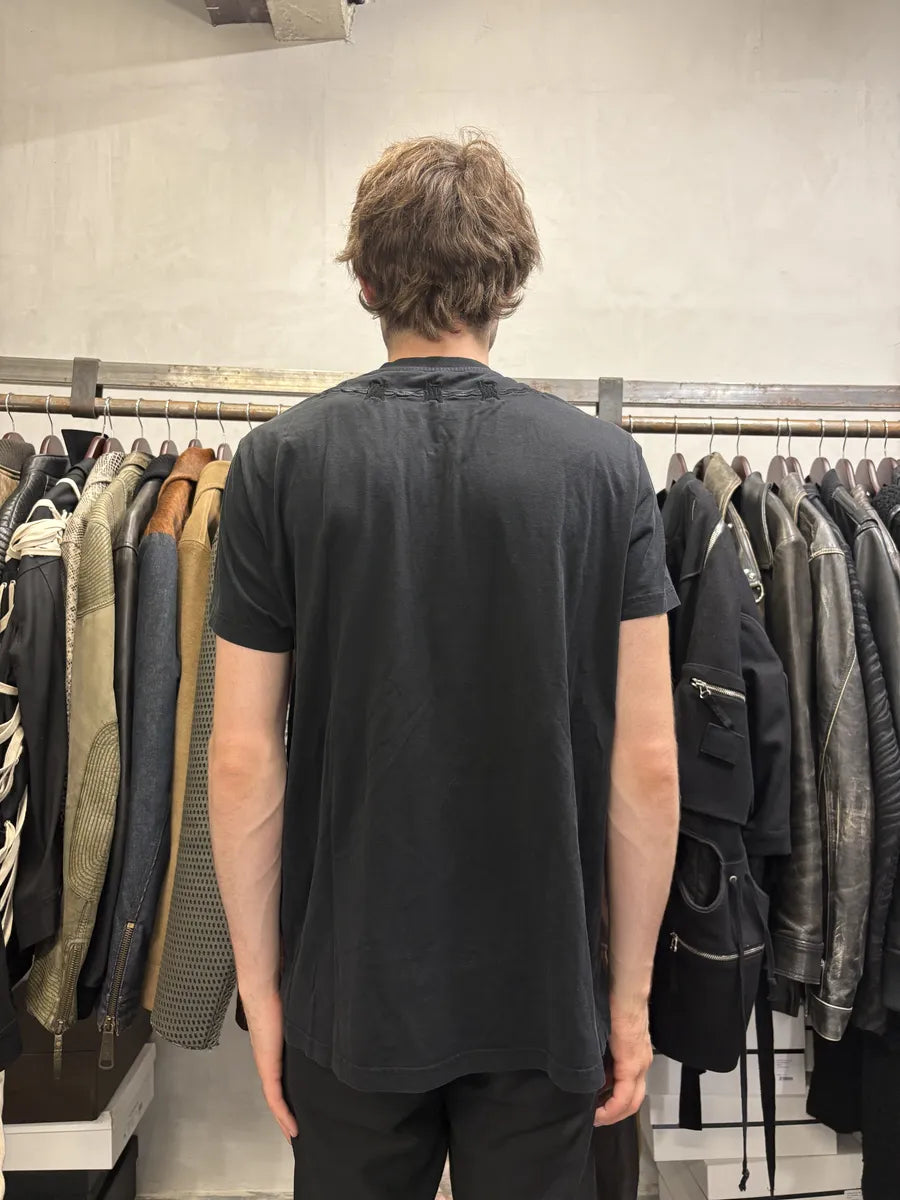 AW2016 Givenchy Thorns Crown Black Collar T-Shirt Dlkqmkm 4