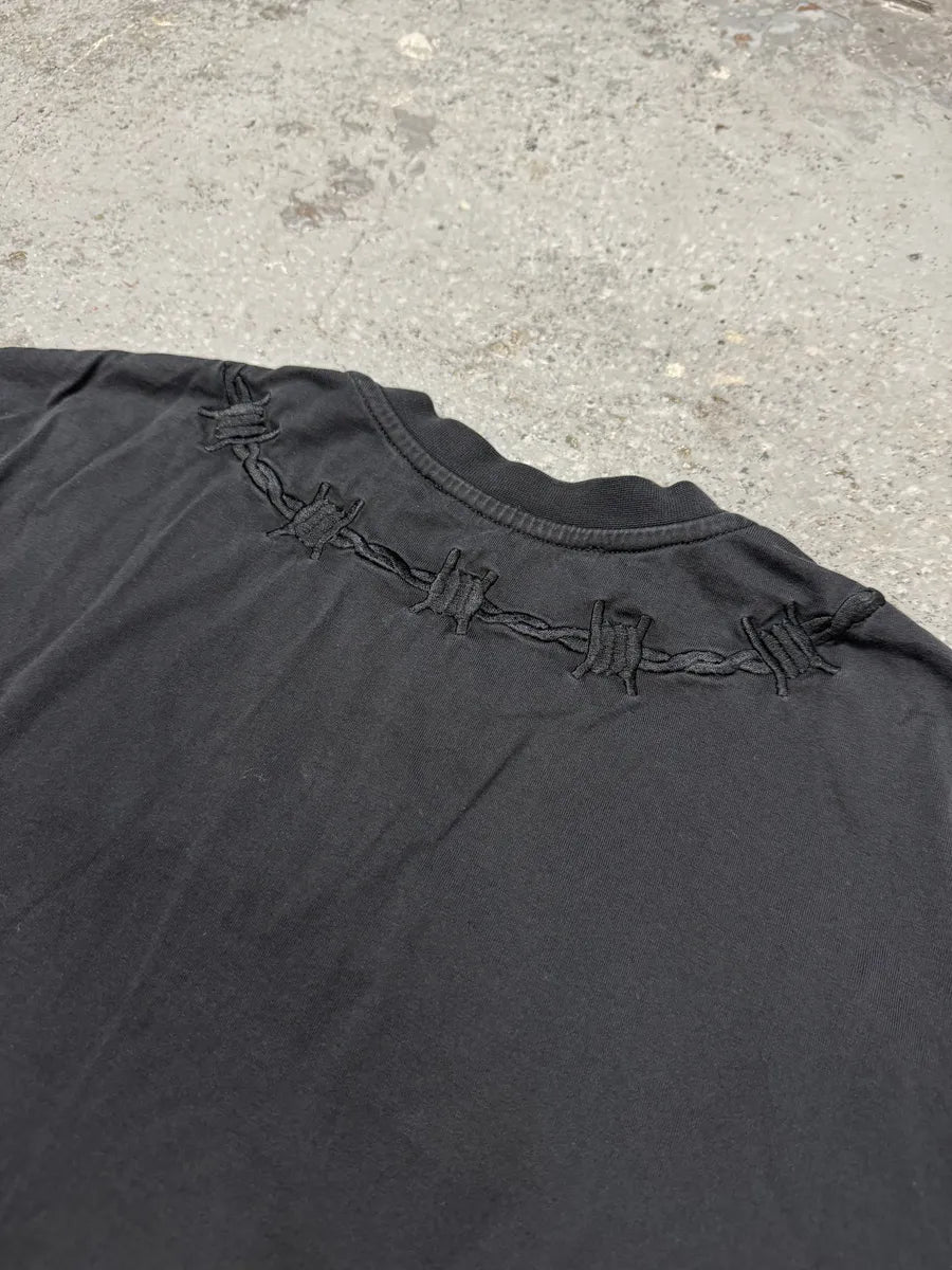 AW2016 Givenchy Thorns Crown Black Collar T-Shirt Dlkqmkm 5