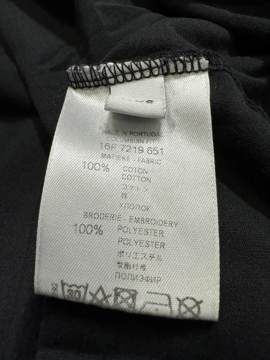 AW2016 Givenchy Thorns Crown Black Collar T-Shirt Dlkqmkm 6