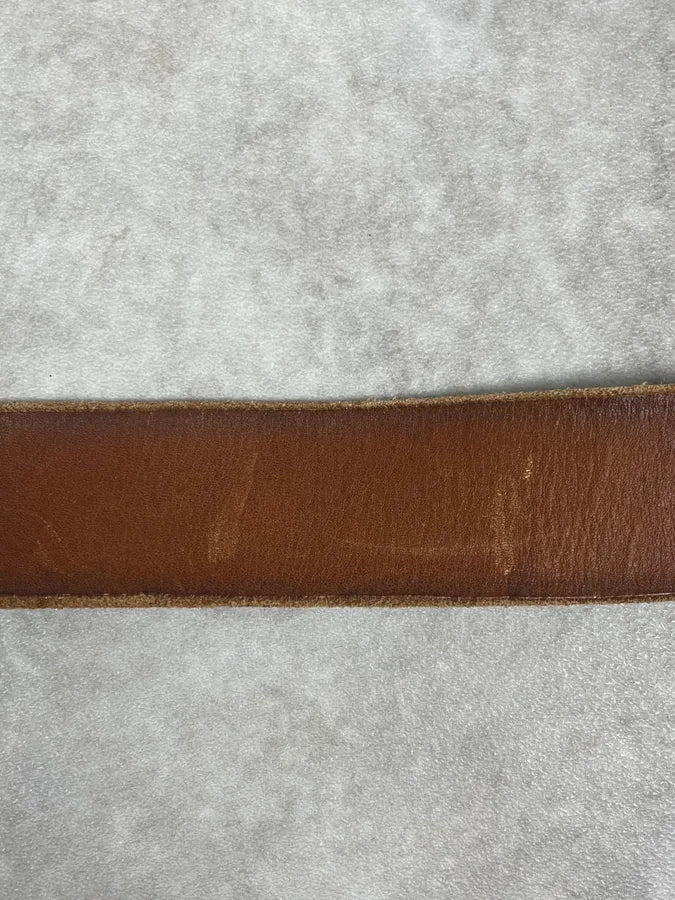 AW2016 Gucci Blind for Love Brown Leather Belt Rodeo Grey Buckle FFAihWM 6