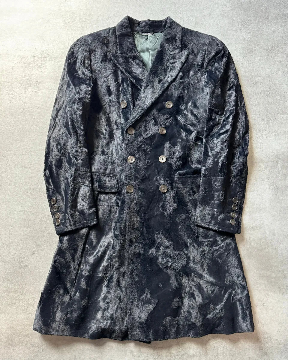 AW2016 Jean Paul Gaultier Exclusive Imperial Navy Trench Coat DKxfbXH 0