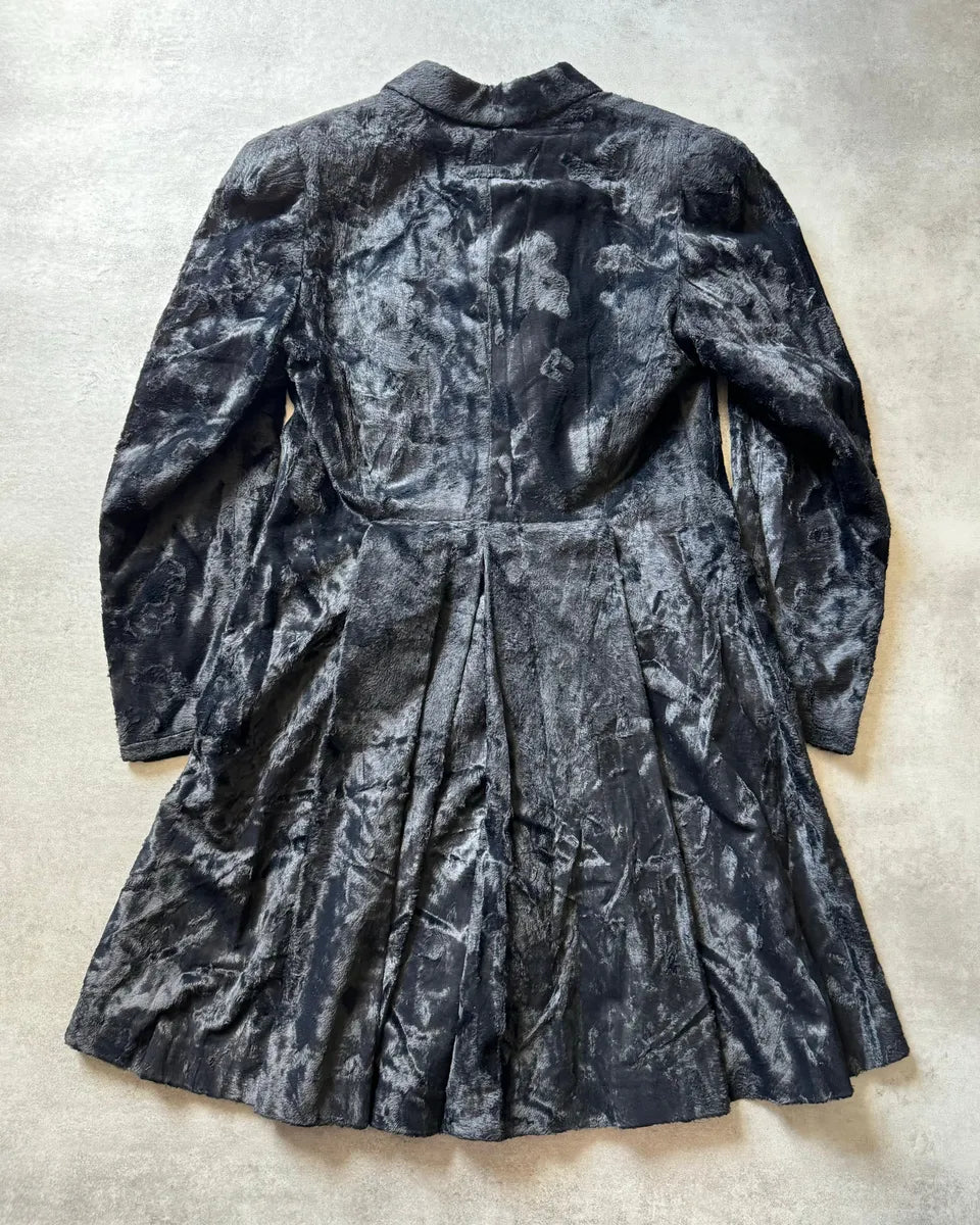 AW2016 Jean Paul Gaultier Exclusive Imperial Navy Trench Coat DKxfbXH 1