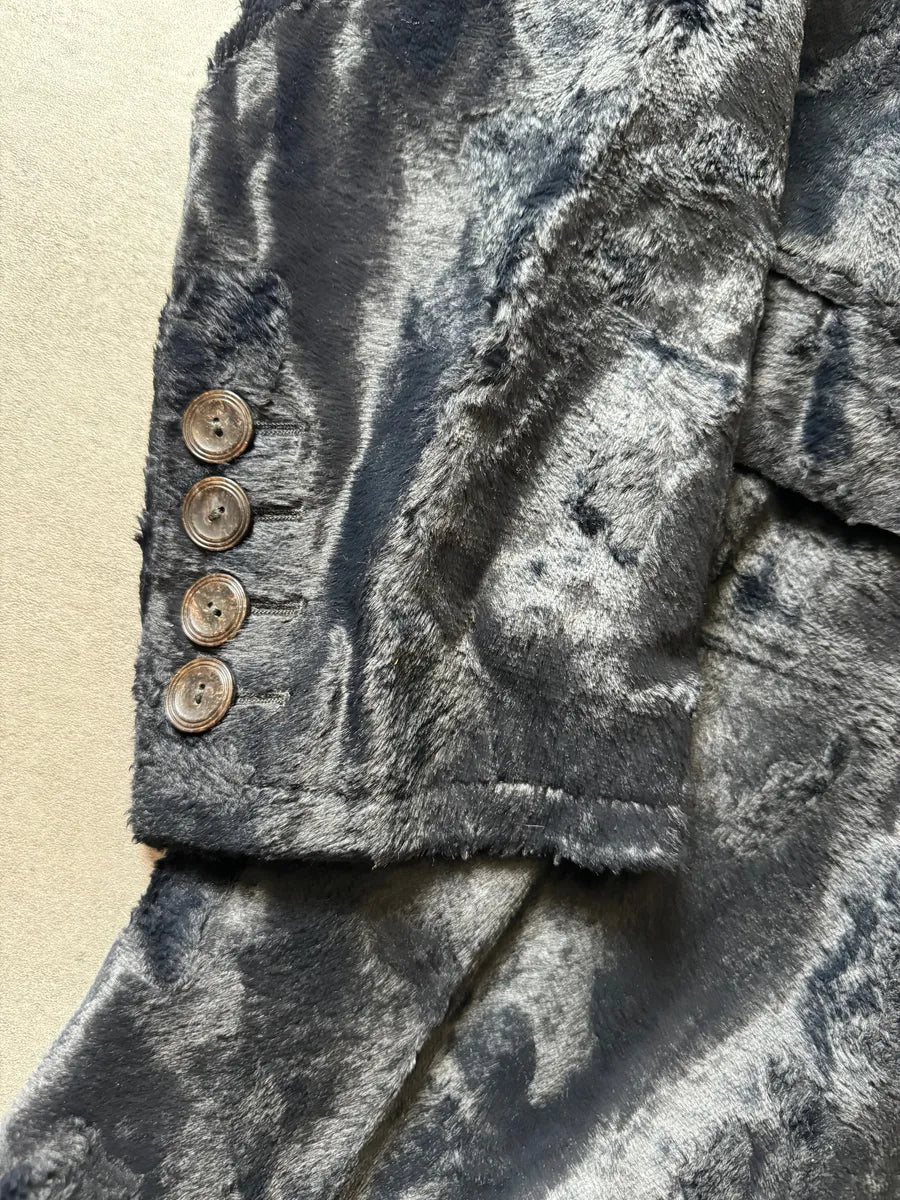 AW2016 Jean Paul Gaultier Exclusive Imperial Navy Trench Coat DKxfbXH 2