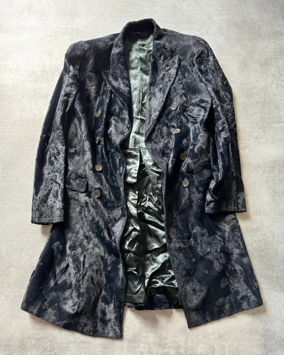 AW2016 Jean Paul Gaultier Exclusive Imperial Navy Trench Coat DKxfbXH 6