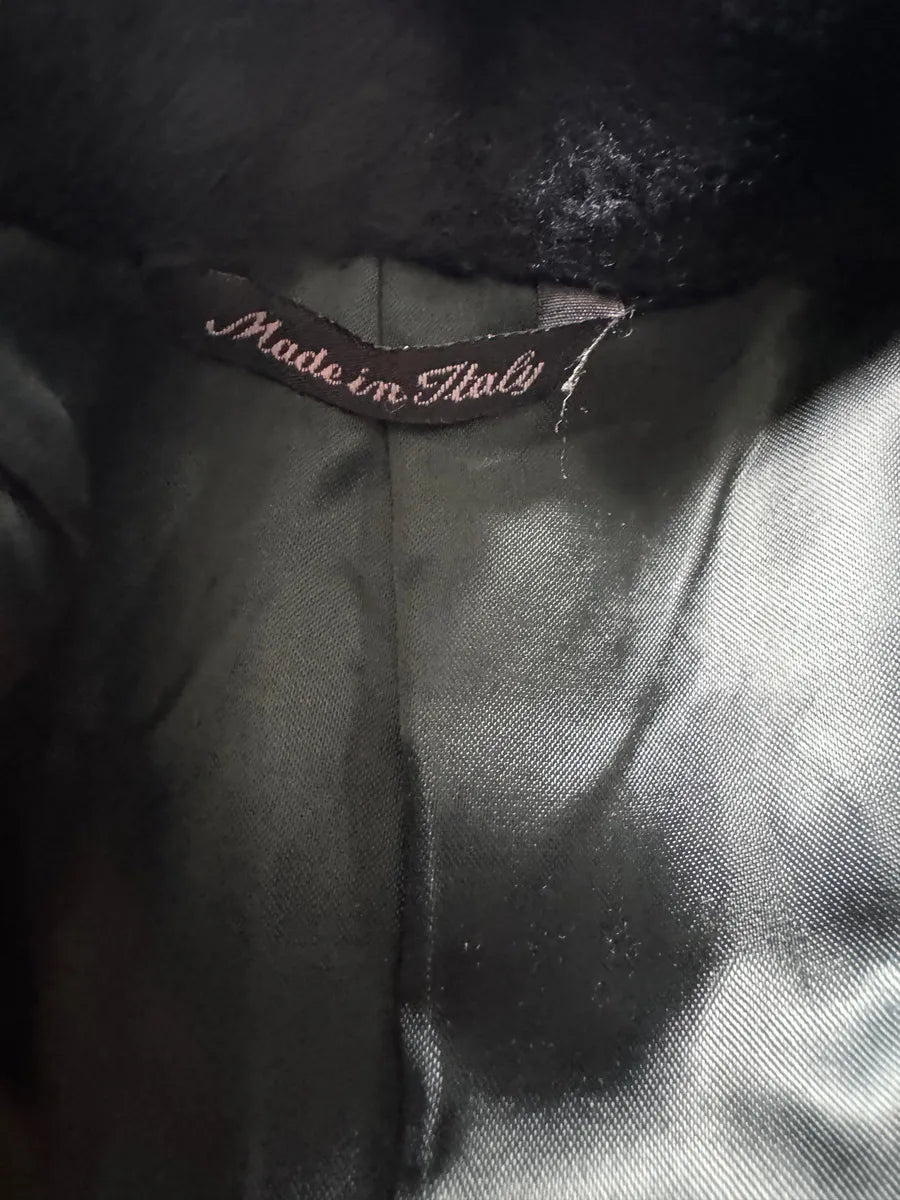 AW2016 Jean Paul Gaultier Exclusive Imperial Navy Trench Coat DKxfbXH 7