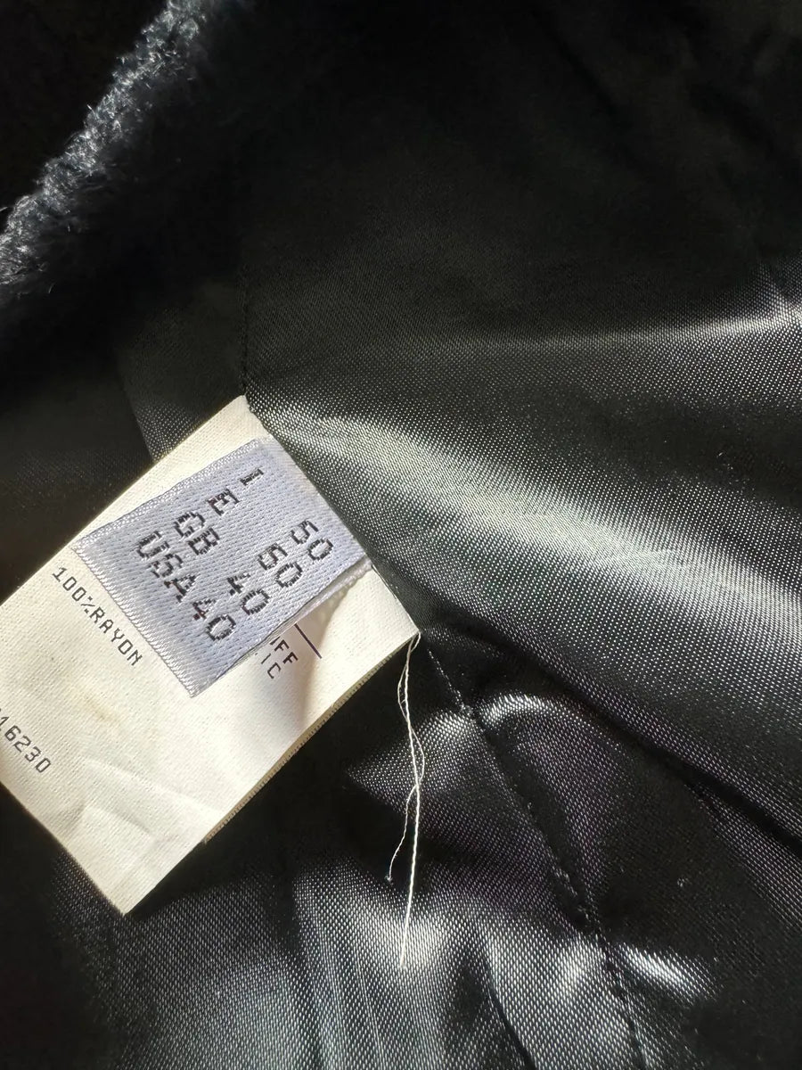 AW2016 Jean Paul Gaultier Exclusive Imperial Navy Trench Coat DKxfbXH 8