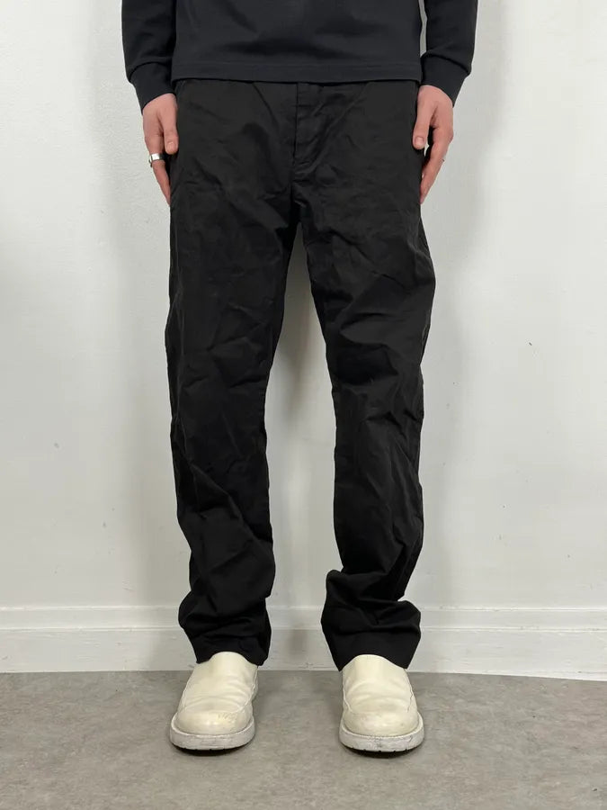 AW2016 Maison Margiela Black Classy Chino Pants xJHvcNp 1
