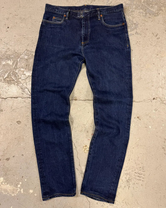 Aw2016 Maison Margiela Brut Denim Slim Jeans (S/M) 0