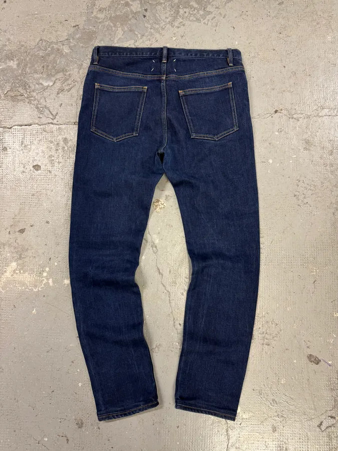AW2016 Maison Margiela Brut Denim Slim Jeans (S/M) 0
