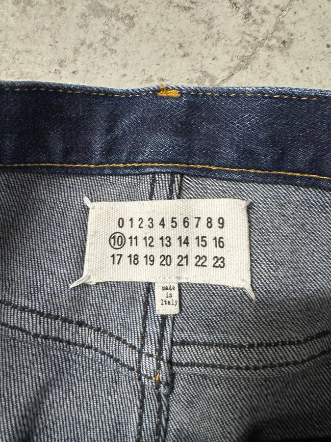 AW2016 Maison Margiela Brut Denim Slim Jeans (S/M) 2