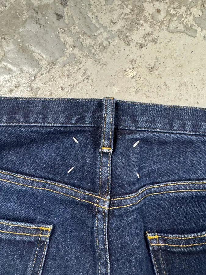 AW2016 Maison Margiela Brut Denim Slim Jeans (S/M) 3