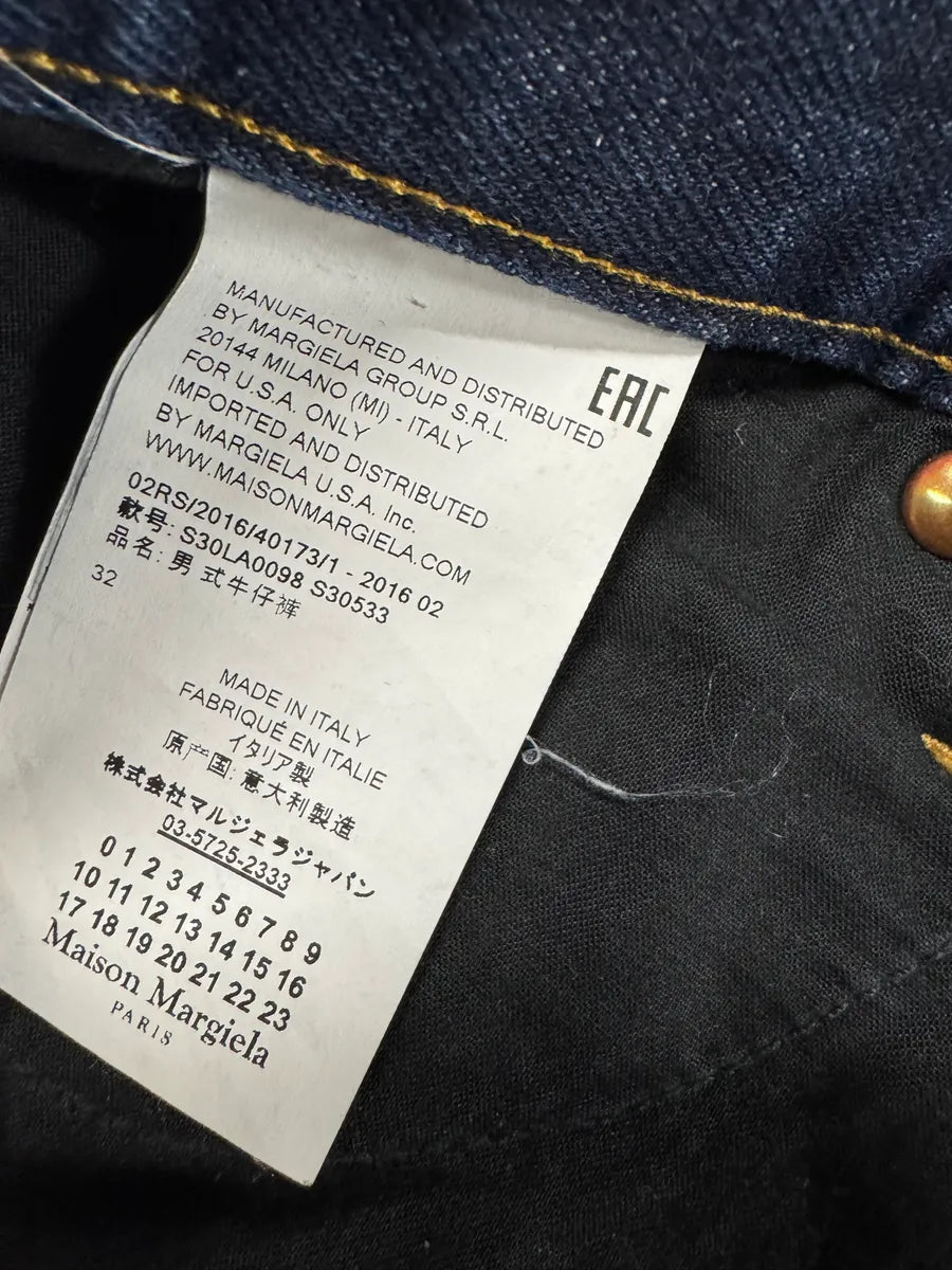 AW2016 Maison Margiela Brut Denim Slim Jeans (S/M) 4
