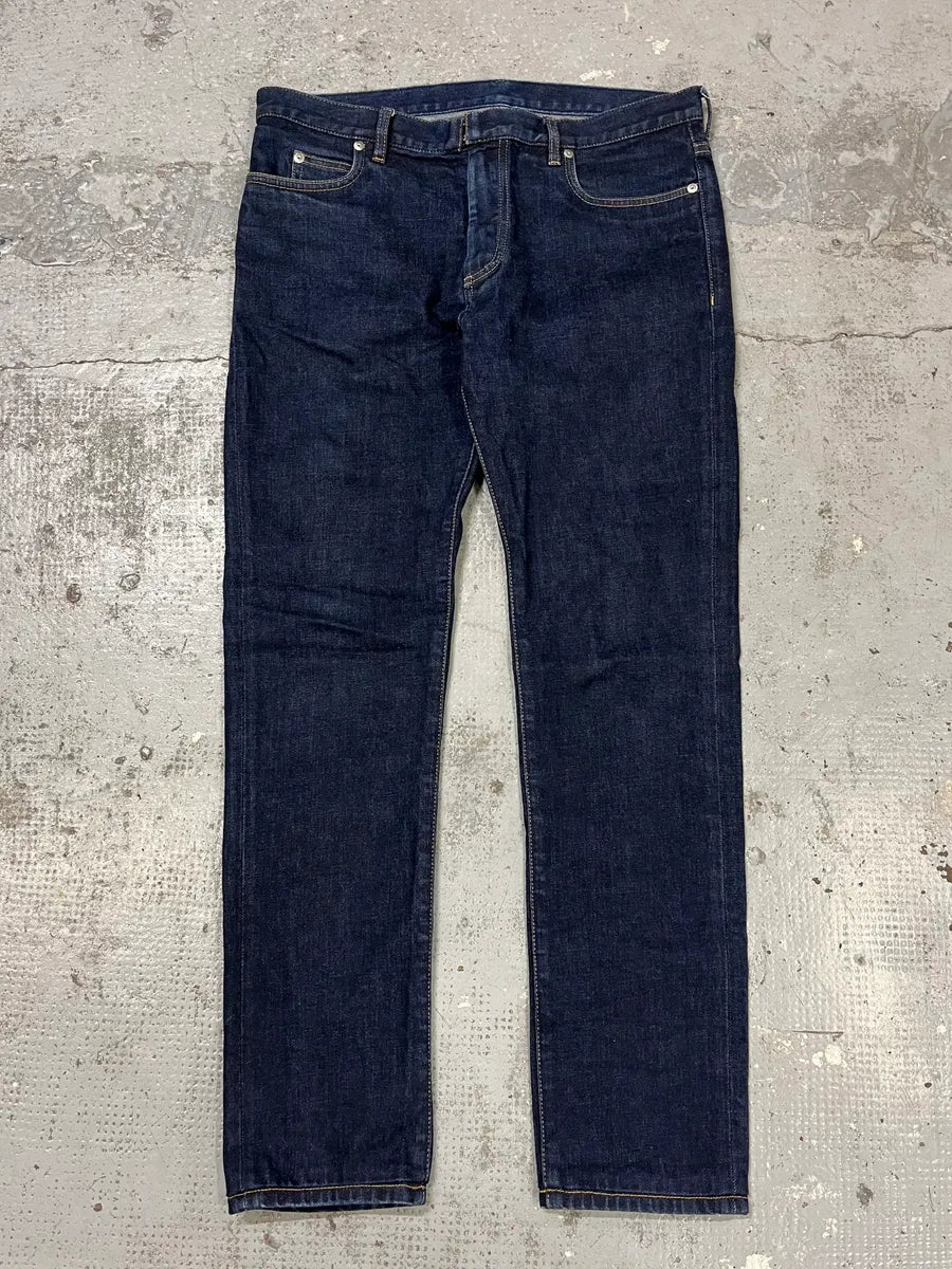 AW2016 Maison Margiela Brut Navy Denim Jeans HfyHqta 0