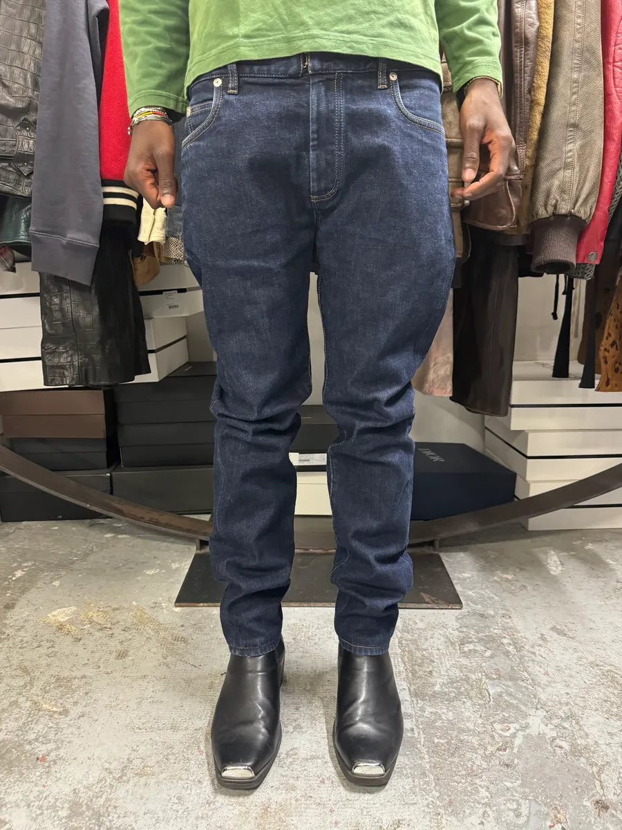 AW2016 Maison Margiela Brut Navy Denim Jeans HfyHqta 1