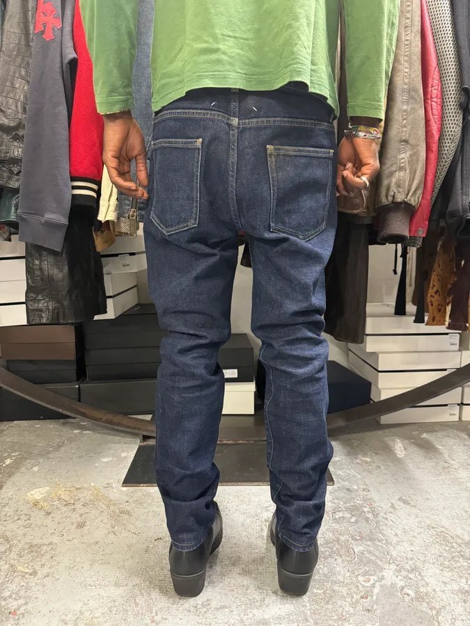 AW2016 Maison Margiela Brut Navy Denim Jeans HfyHqta 2