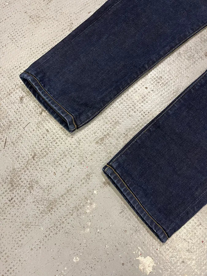 AW2016 Maison Margiela Brut Navy Denim Jeans HfyHqta 4