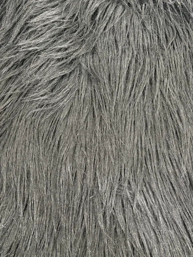 AW2016 Maison Margiela MM6 Black Faux Fur Jacket arXLeRi 8