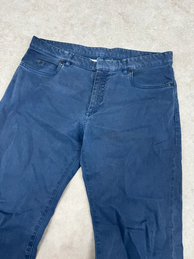 AW2016 Maison Margiela Navy Cotton Pants hvgfeIs 5