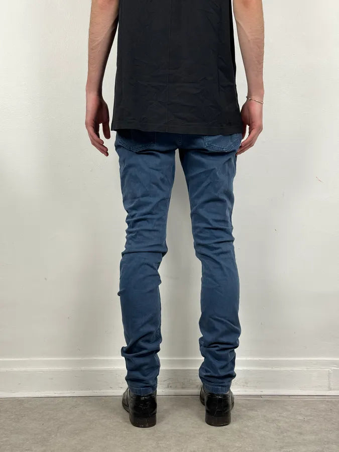 AW2016 Maison Margiela Navy Cotton Pants hvgfeIs 4