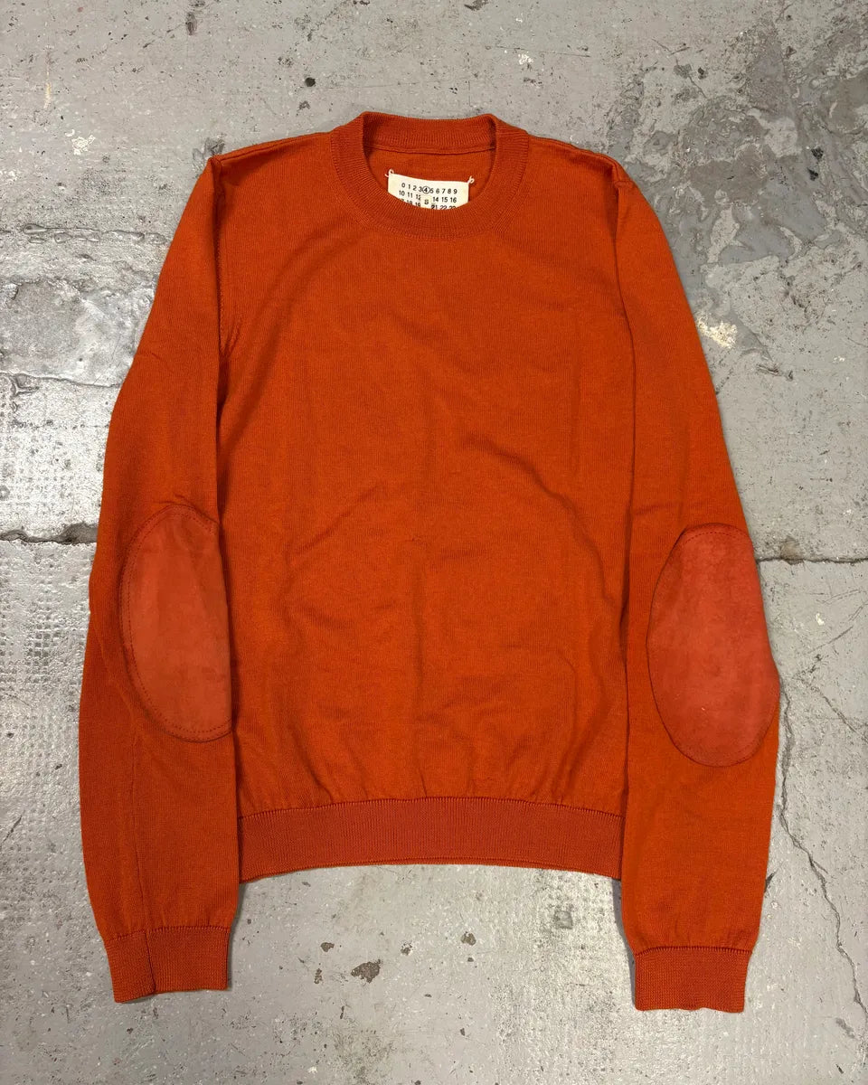 AW2016 Maison Margiela Orange Vitality Sweater ydsqBSn 0