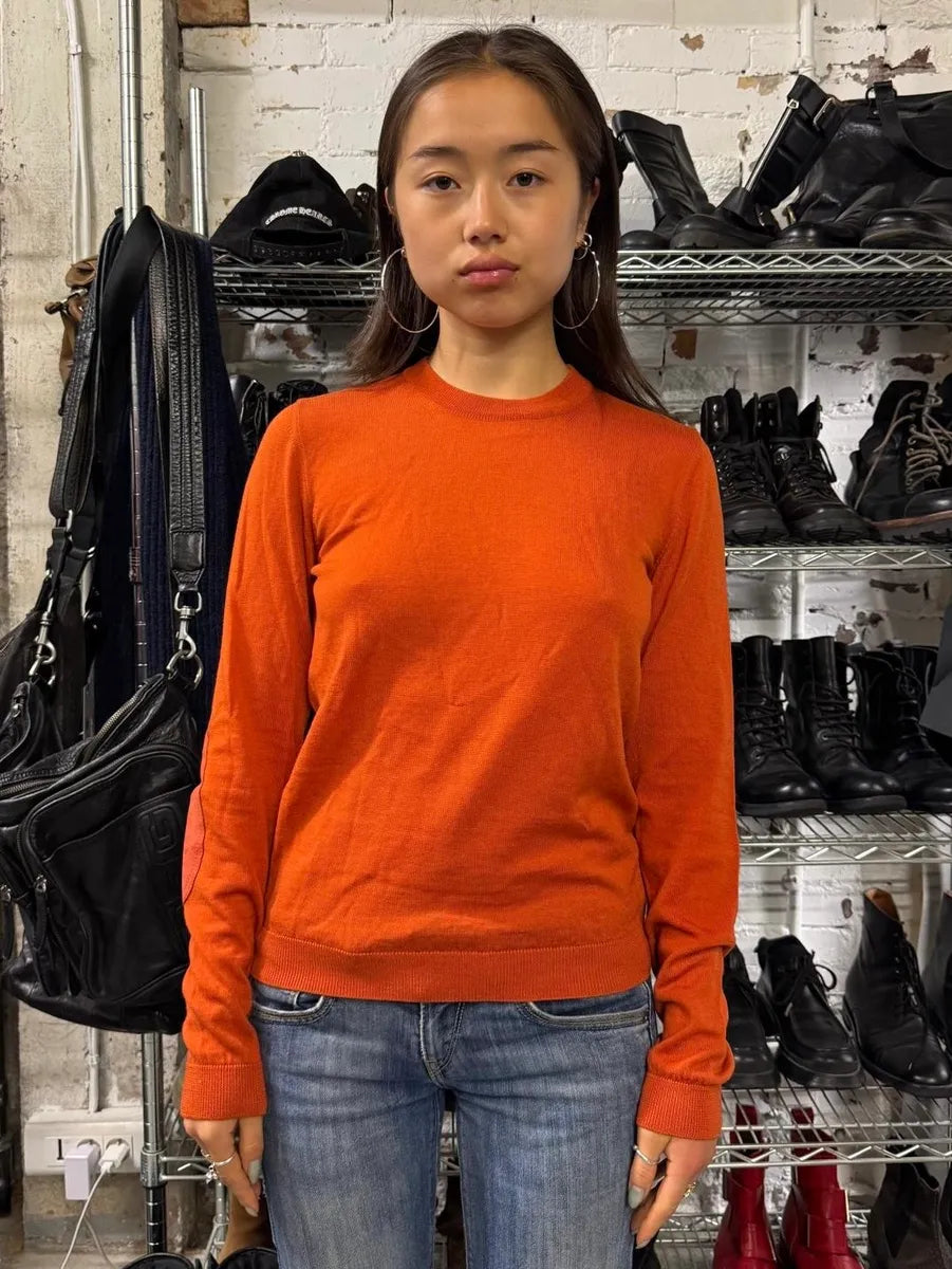 AW2016 Maison Margiela Orange Vitality Sweater ydsqBSn 1