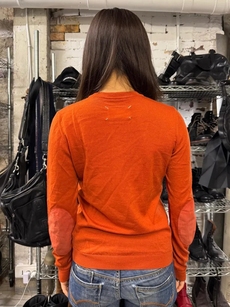 AW2016 Maison Margiela Orange Vitality Sweater ydsqBSn 2