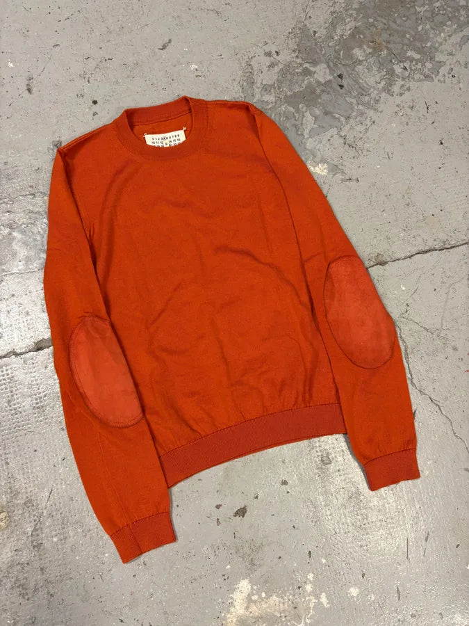AW2016 Maison Margiela Orange Vitality Sweater ydsqBSn 3