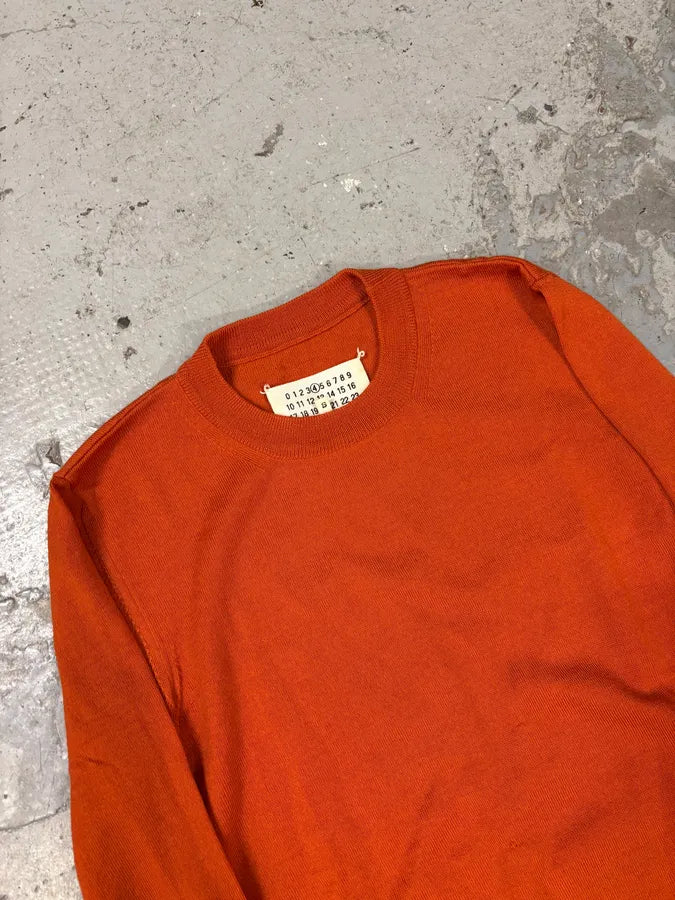 AW2016 Maison Margiela Orange Vitality Sweater (S) ydsqBSn 4