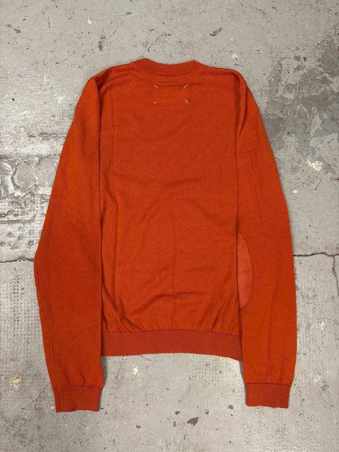 AW2016 Maison Margiela Orange Vitality Sweater (S) ydsqBSn 5