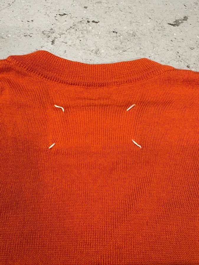 AW2016 Maison Margiela Orange Vitality Sweater (S) ydsqBSn 6