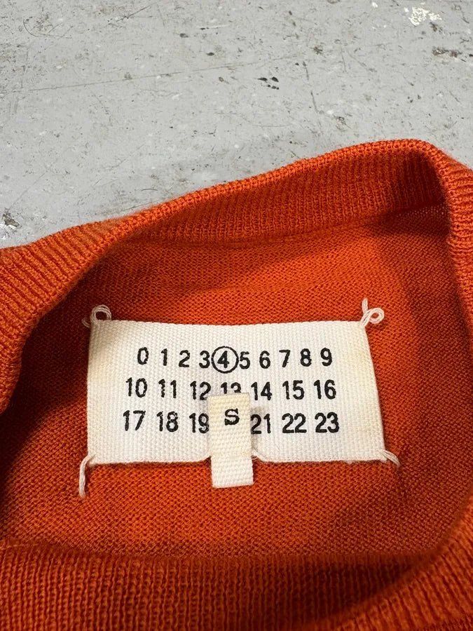 AW2016 Maison Margiela Orange Vitality Sweater (S) ydsqBSn 8