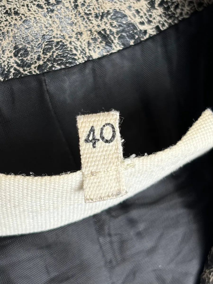 AW2016 Margiela MM6 crack-effect leather biker jacket. FVctnfx 10