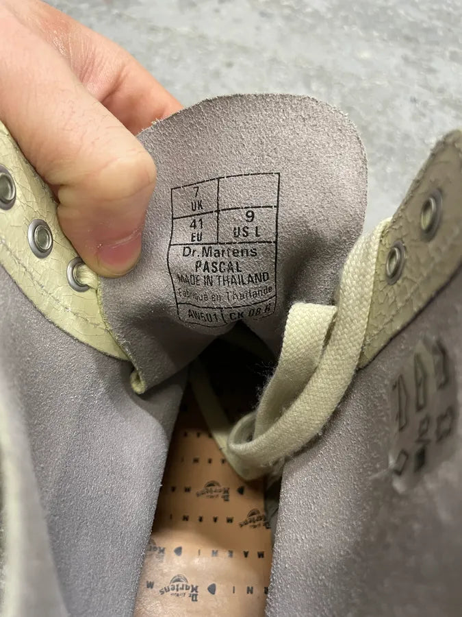 AW2016 Marni x Dr Martens Creme Cracked Leather Boots (41eu/us8) 7