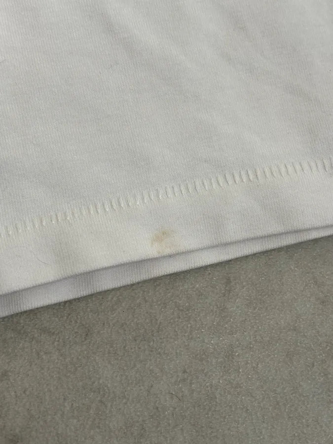 AW2016 Cavalli Metal Skull Print White Longsleeves eaTDxVy 7