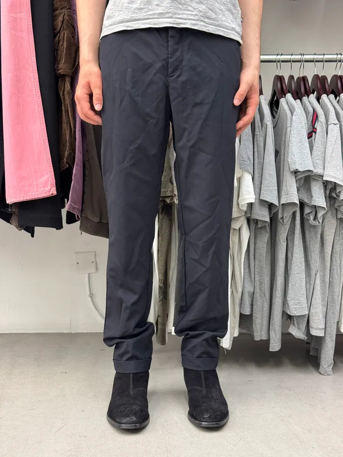 AW2016 Prada Elegant Navy Pants hqKDhAa 0