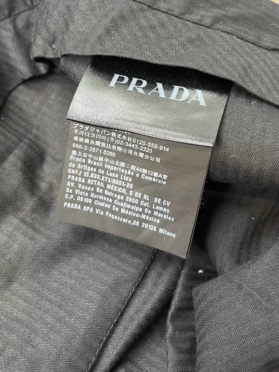 AW2016 Prada Elegant Navy Pants hqKDhAa 10