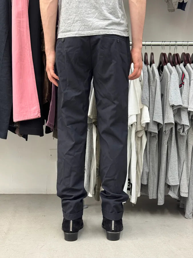 AW2016 Prada Elegant Navy Pants hqKDhAa 2