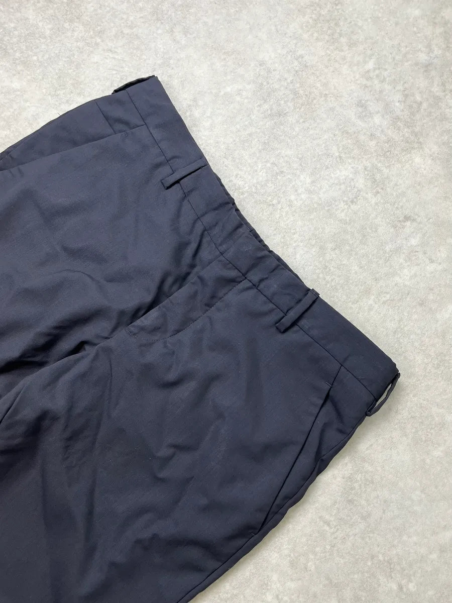 AW2016 Prada Elegant Navy Pants hqKDhAa 4